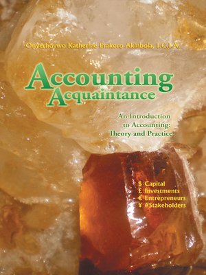 cover image of Accounting Acquaintance